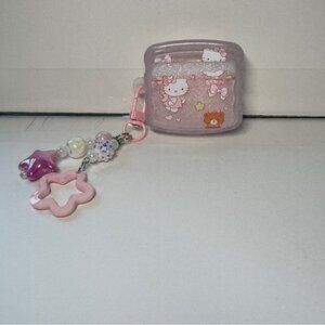 Hello Kitty AirPods 4 Case with Charm